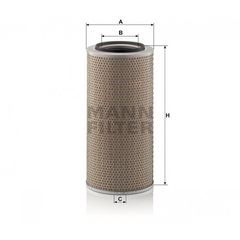 MANN C 24650/1 AIR FILTER MAN STYER DOUTZ (ΔΙΑΣΤΑΣΕΙΣ ΥΨΟΣ 498mm, ΕΞΩΤΕΡΙΚΗ ΔΙΑΜΕΤΡΟΣ 243mm, ΕΣΩΤΕΡΙΚΗ ΔΙΑΜΕΤΡΟΣ 132mm,ΕΣΩΤΕΡΙΚΗ ΔΙΑΜΕΤΡΟΣ 2 10,5mm-thumb-1