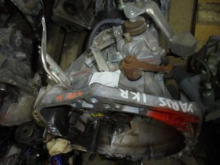 Σασμάν 2WD Χειροκίνητο  TOYOTA YARIS (2006-2009)    από μοτέρ 1KR εγγυηση καλης λειτουργιας