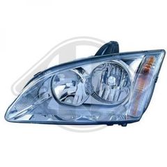 Φανάρι Εμπρός FORD FOCUS Hatchback / 3dr 2004 - 2008 (MK2A) 1.4  ( ASDA,ASDB  ) (80 hp ) Βενζίνη #024705134