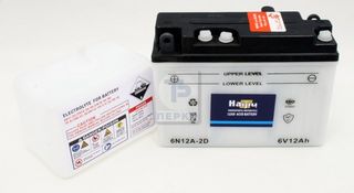 ΜΠΑΤΑΡΙΑ HAIJIU 6N12A-2D (156-57-116) + * --- ΚΑΤΟΠΙΝ ΠΑΡΑΓΓΕΛΙΑΣ