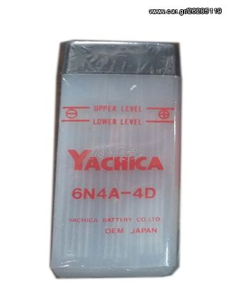 ΜΠΑΤΑΡΙΑ YACHICA 6N4A-4D JAPAN