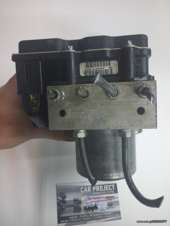 MONAΔΑ ABS TOYOTA AURIS 2009