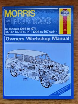 Morris Minor 1000 - Haynes Workshop Manuals (βιβλίo κατασκευαστού) 