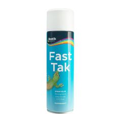 Βενζινόκολλα σε spray Bostik fast tak Permanent 500ml