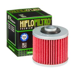 HIFLOFILTRO HF145 ΦΙΛΤΡΟ ΛΑΔΙΟΥ APRILIA/YAMAHA