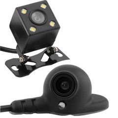 Σετ 2 x Κάμερα Εξωτερικού Καθρέπτη & Οπισθοπορείας Parking Αυτοκινήτου 135° με Νυχτερινή Λήψη - Car Rear View Camera - OEM