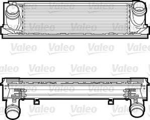 Ψυγείο Intercooler BMW 3 Series 2012 - 2014 ( F30/31/34 ) VALEO 818260