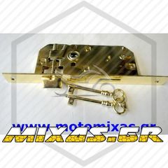 ΚΛΕΙΔΑΡΙΑ ΜΕΣΟΠΟΡΤΑΣ DOMUS DM81140 40mm