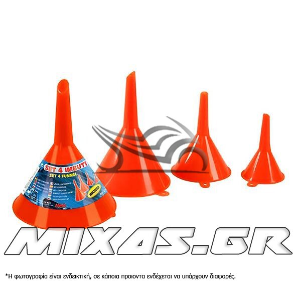 ΧΩΝΙΑ 4ΤΕΜ 50/75/100/120ΜΜ 6703.1.LM LAMPA