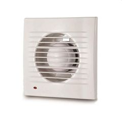Εξαεριστήρας μπάνιου λευκός Χαμηλού θορύβου 43dB Ø120  20W 150m3/h 147-33211 FERRARA