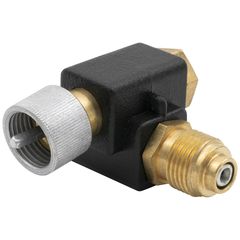 Autometer 90 degree   Adapter For Speedometer Cable, 5/8"-18Thread