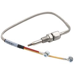 Autometer Thermocouple, Type K Sensor, 1' Bent W 1/8" Dia.