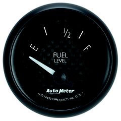 Autometer Gauge, Fuel Level, 2 1/16", 73 To 10Ω, Elec, Gt