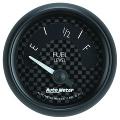 Autometer Gauge, Fuel Level, 2 1/16", 73 To 10Ω, Elec, Gt