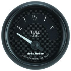 Autometer Gauge, Fuel Level, 2 1/16", 240 To 33Ω, Elec, Gt