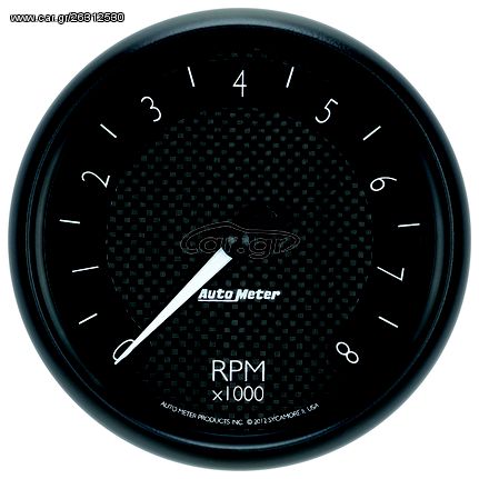 Autometer Gauge, Tachometer, 5", 8K Rpm, In-Dash, Gt