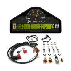 Autometer Race Dash Display, 10K Rpm/Wtrp/Fuelp/Oilp/Oilt/Wtmp/Volt, Pro-Comp