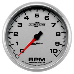 Autometer Gauge, Tachometer, 5", 10K Rpm, In-Dash, Ultra-Lite Ii