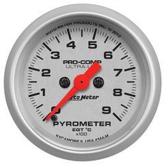 Autometer Gauge, Pyrometer (Egt), 2 1/16", 900ºc, Digital Stepper Motor, Ultra-Lite