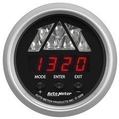 Autometer Gauge, Tachometer, Digital Rpm W/ Led Shift Light, Sport-Comp