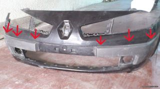 Renault Megane  2003 - 2008.// 1 ΦΡΥΔΙ ΕΜΠΡΟΣ ΠΡΟΦΥΛΑΚΤΗΡΑ ΑΡ. Η ΔΕΞΙΑ \\ Γ Ν Η Σ Ι Α-ΚΑΛΟΜΕΤΑΧΕΙΡΙΣΜΕΝΑ-ΑΝΤΑΛΛΑΚΤΙΚΑ 