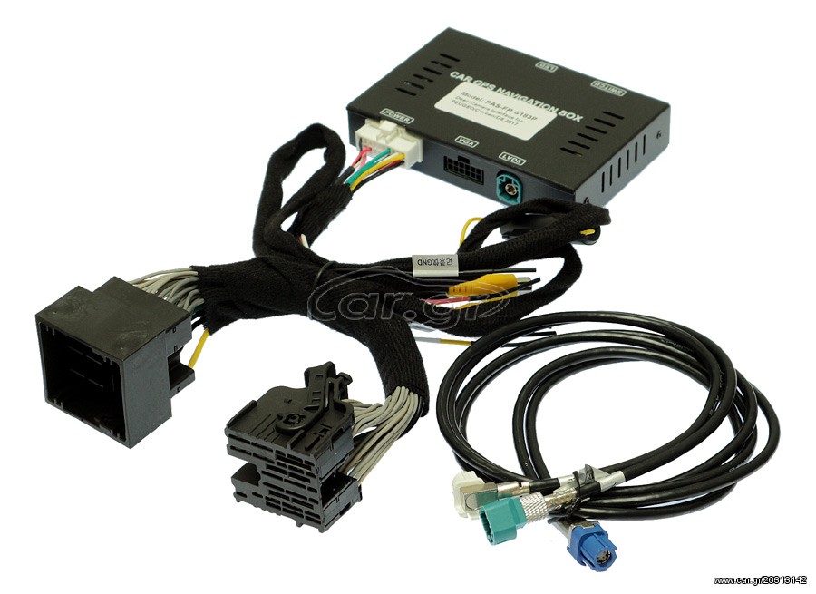 Peugeot  2017 Front & Rear Camera interface