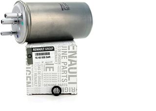 ΦΙΛΤΡΟ ΚΑΥΣΙΜΟΥ ΠΕΤΡΕΛΑΙΟΥ DIESEL FUEL FILTER DACIA SANDERO DUSTER ΓΝΗΣΙΟ ΑΝΤΑΛΛΑΚΤΙΚΟ 