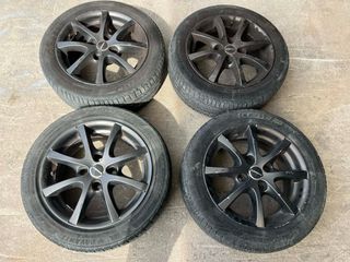 4x108 FORD ΖΑΝΤΟΛΑΣΤΙΧΑ BORBET 195/50R15 dot2022