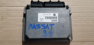 ΕΓΚΕΦΑΛΟΣ VOLKSWAGEN PASSAT 1.6 AHL 3B0907557, 3B0 907 557, SIEMENS 5WP4290, 5WP4 290 01