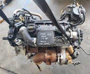 ΚΙΝΗΤΗΡΑΣ 8HX 1.4 HDi PEUGEOT 206 1998-2009 (EG)