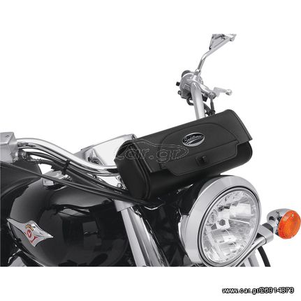 ΒΑΛΙΤΣΑΚΙ TOOL BAG UNIVERSAL SYNTHETIC LEATHER SMOOTH BLACK