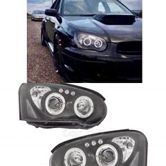 ΦΑΝΑΡΙΑ ΕΜΠΡΟΣ Headlights Subaru Impreza II GD (2003-2005) Black