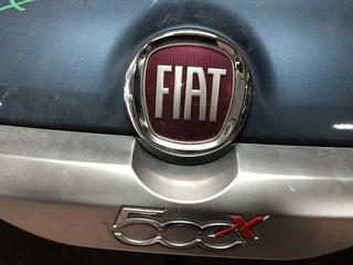 Fiat 500X έκδοση mirror 2018 πόρτες καπό πίσω πόρτα μασπιεδες τραβέρσες προφυλακτήρας πίσω σαλόνι -thumb-1