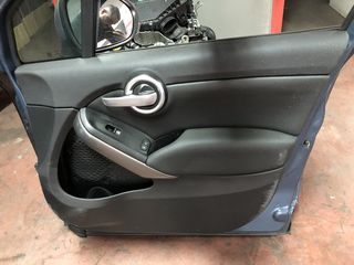 Fiat 500X έκδοση mirror 2018 πόρτες καπό πίσω πόρτα μασπιεδες τραβέρσες προφυλακτήρας πίσω σαλόνι -thumb-6
