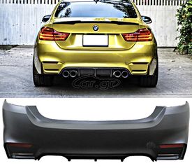 ΠΡΟΦΥΛΑΚΤΗΡΑΣ ΠΙΣΩ BMW 3 Series F30 (2011-2019) M3 Sport Design
