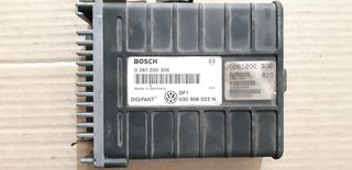 ΕΓΚΕΦΑΛΟΣ VW POLO 1.3, BOSCH 0 261 200 306, 0261200306, 030 906 022 N, 030906022N