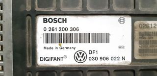 ΕΓΚΕΦΑΛΟΣ VW POLO 1.3, BOSCH 0 261 200 306, 0261200306, 030 906 022 N, 030906022N-thumb-1