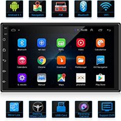 ANDROID ΟΘΟΝΗ ΑΥΤΟΚΙΝΗΤΟΥ 2 DIN MULTIMEDIA GPS NAVIGATION, ΔΩΡΟ ΚΑΜΕΡΑ ΟΠΙΣΘΟΠΟΡΕΙΑΣ-thumb-1