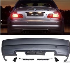 ΠΡΟΦΥΛΑΚΤΗΡΑΣ ΠΙΣΩ BMW E46 M3 (Design) coupe