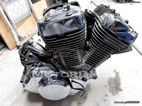 κινητήρας σε πολυ καλη κατασταση με SUZUKI VS 700-750-800 INTRUDER 92-05 ΜΟΤΕΡ ΚΙΝΗΤΗΡΑΣ !!!