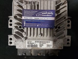 6G91-12A650-ER 4GCR Continental 5WS40402P-T SID206 Ford Mondeo S-MAx diesel Εγκέφαλος Μηχανής