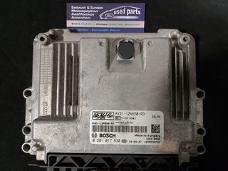 AV21-12A650-RD Bosch 0 281 017 830 Ford Fiesta tdci 2011 Εγκέφαλος Μηχανής