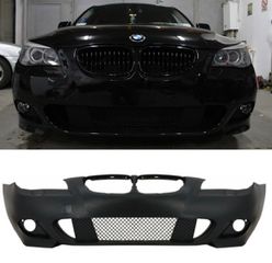 ΠΡΟΦΥΛΑΚΤΗΡΑΣ ΕΜΠΡΟΣ BMW 5 Series E60 (2003-2010) M-Technik Design PDC 24mm