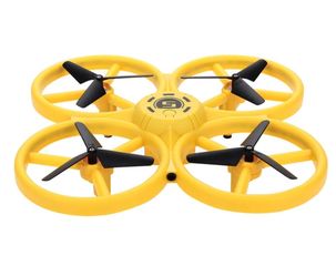 Ελικόπτερο Quadcopter Drone με Χειρισμό Χεριού και Φωτάκια LED XX-18