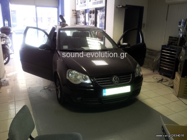 VW POLO ΟΘΟΝΗ + MPEG4 + CAMERA www.sound-evolution.gr