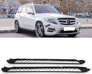 ΣΚΑΛΟΠΑΤΙΑ MERCEDES GLK X204 side steps (2008-2015) ΕΤΟΙΜΟΠΑΡΑΔΟΤΑ