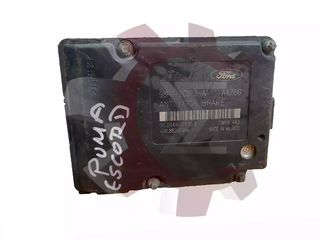 Μονάδα ABS Ford Puma Escord 98FG-2C013-BA   10.0204-0068.4, 5WK8444, 98FB-2M116-B 10.0949-0101.3