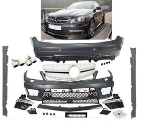 ΣΕΤ BODY KIT MERCEDES W-204 C 63 AMG (Design) Complete 