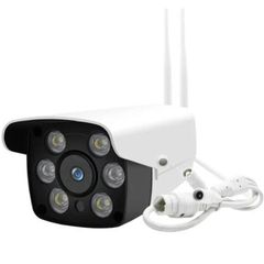 Αδιάβροχη Ασύρματη IP WiFi Κάμερα FHD 1080p με Νυχτερινή Λήψη, Tracking Ανιχνευτή Κίνησης, Ειδοποίηση Κινητού, Mic, Ηχείο (Ενδοεπικοινωνία Μωρού) 220V