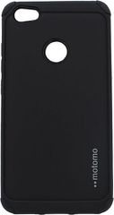 Θήκη Motomo TPU για Xiaomi Redmi Note 5A / 5A prime - Μαύρο (OEM)